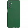 Чохол Original Soft Case Samsung A047 Galaxy A04s Темно Зелений FULL