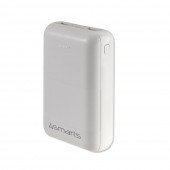 Додаткова батарея 4smarts VoltHub Go2 10000mAh White Додаткова батарея 4smarts VoltHub Go2 10000mAh White