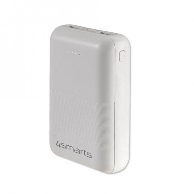 Повербанк 4smarts VoltHub Go2 10000mAh White