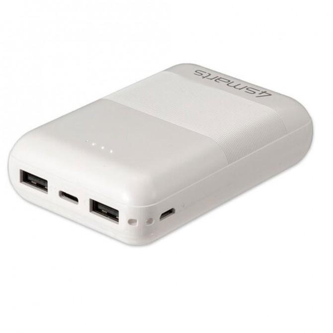Повербанк 4smarts VoltHub Go2 10000mAh White-1