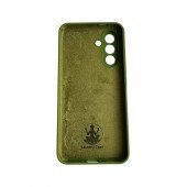 Чехол Soft Case Samsung A176 Galaxy A17 5G Темно Зеленый FULL Чехол Soft Case Samsung A176 Galaxy A17 5G Темно Зеленый FULL