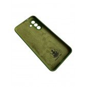 Чехол Soft Case Samsung A176 Galaxy A17 5G Темно Зеленый FULL Чехол Soft Case Samsung A176 Galaxy A17 5G Темно Зеленый FULL