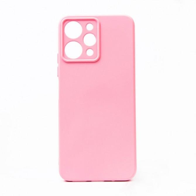 Чохол Original Soft Case Xiaomi Redmi 12 Рожевий FULL