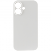 Силиконовый чехол для iPhone 17 White FULL (NO LOGO)