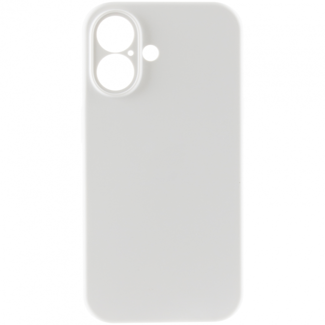 Силіконовий чохол для iPhone 17 White FULL (NO LOGO)