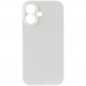 Силіконовий чохол для iPhone 17 White FULL (NO LOGO)