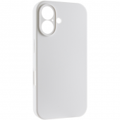 Силиконовый чехол для iPhone 17 White FULL (NO LOGO)