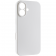 Силіконовий чохол для iPhone 17 White FULL (NO LOGO)