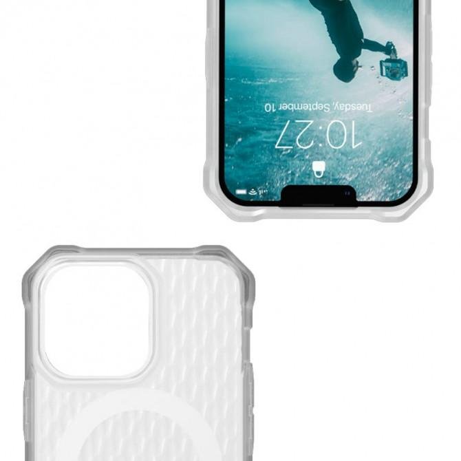 Чехол TPU UAG ESSENTIAL Armor with MagSafe для Apple iPhone 13 Pro Max (6.7") Матовый-2