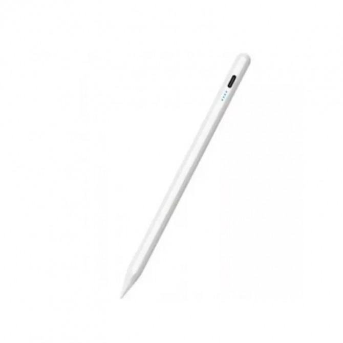 Стілус ємнісний Universal Stylus pencil 22-60-A (active) White