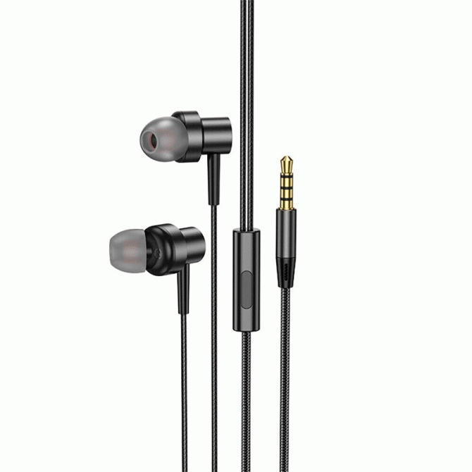 Наушники Borofone BM87 Metal Black