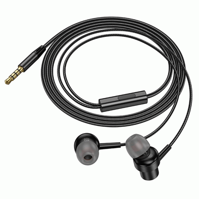 Наушники Borofone BM87 Metal Black-1