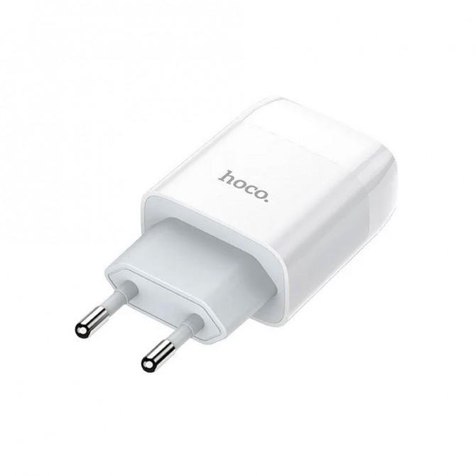 Мережевий зарядний пристрій Hoco C72A White-2