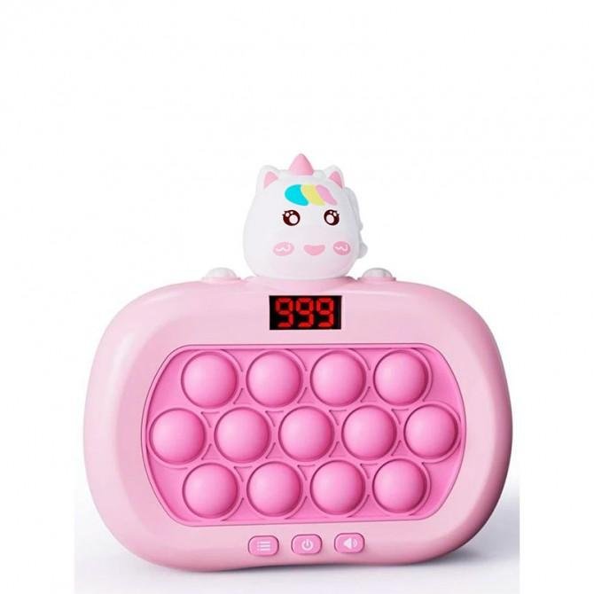 Інтерактивна іграшка Pop-it Speed Push Game Ver.5 (Unicorn)