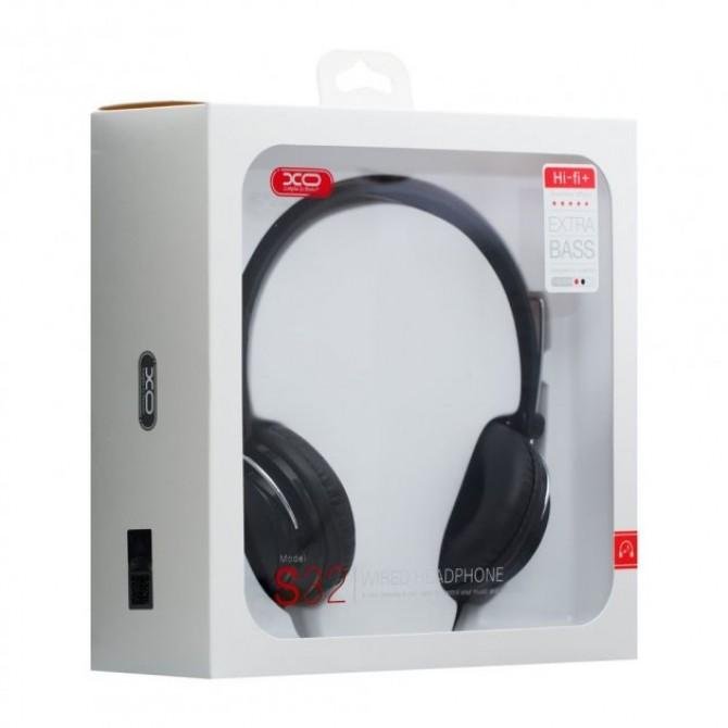 Наушники Headset XO S32 Stereo Black-1