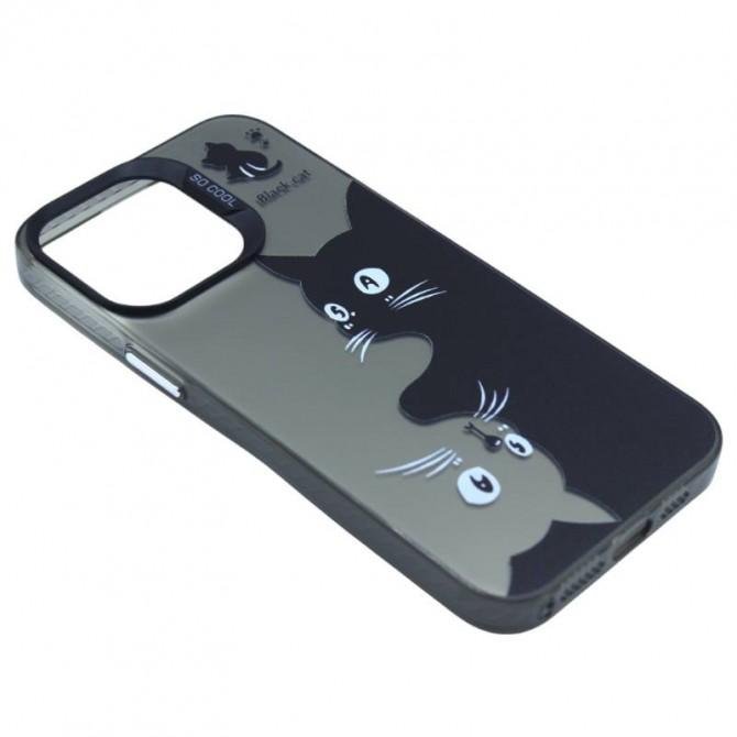 Чехол So Cool Print for Apple iPhone 16 Pro Max Cats Its-1
