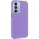 Шкіряний чохол Leather Case Metal Buttons для Xiaomi Redmi 14C / Poco C75 Light Purple