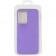 Шкіряний чохол Leather Case Metal Buttons для Xiaomi Redmi 14C / Poco C75 Light Purple