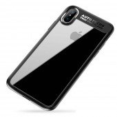 Чохол Rock Space Clarity Series для iPhone X Чорний Чохол Rock Space Clarity Series для iPhone X Чорний