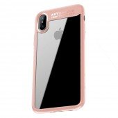 Чохол Rock Space Clarity Series для iPhone X Рожевий Чохол Rock Space Clarity Series для iPhone X Рожевий
