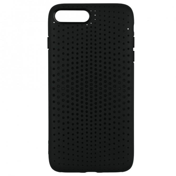 Чохол Rock Space Dot Series TPU для iPhone 8 Plus Чорний-1