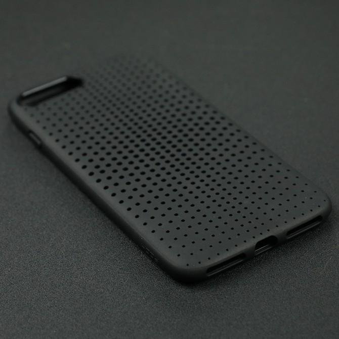 Чохол Rock Space Dot Series TPU для iPhone 8 Plus Чорний-3