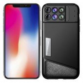 Чехол Rock Space Lens Kit (с линзами для камеры) для iPhone X Чехол Rock Space Lens Kit (с линзами для камеры) для iPhone X