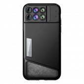 Чехол Rock Space Lens Kit (с линзами для камеры) для iPhone X Чехол Rock Space Lens Kit (с линзами для камеры) для iPhone X