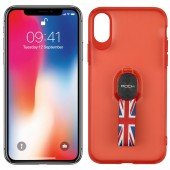 Чехол Rock Space MOC для iPhone X Red Чехол Rock Space MOC для iPhone X Red