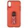 Чехол Rock Space MOC для iPhone X Red