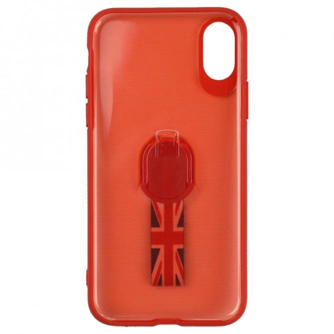 Чехол Rock Space MOC для iPhone X Red-2