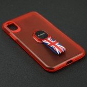 Чехол Rock Space MOC для iPhone X Red Чехол Rock Space MOC для iPhone X Red