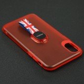 Чехол Rock Space MOC для iPhone X Red Чехол Rock Space MOC для iPhone X Red
