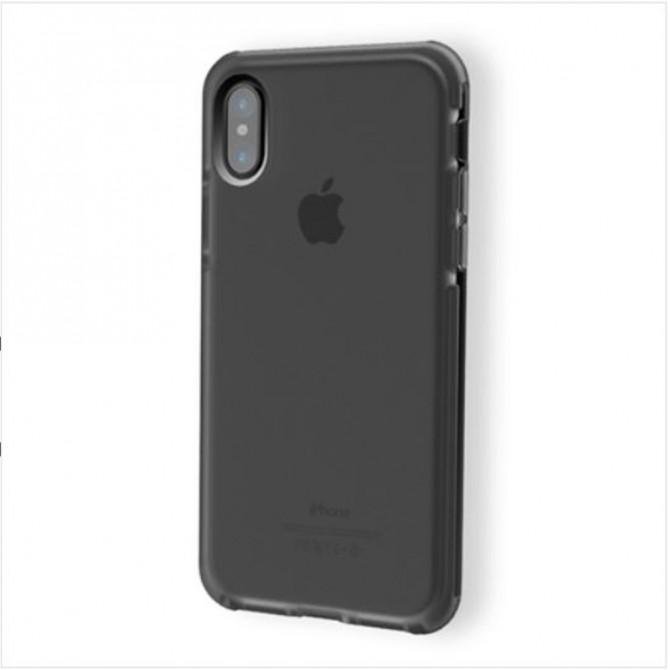 Чехол накладка Rock Space Ace Pro Series для iPhone X Gray-1