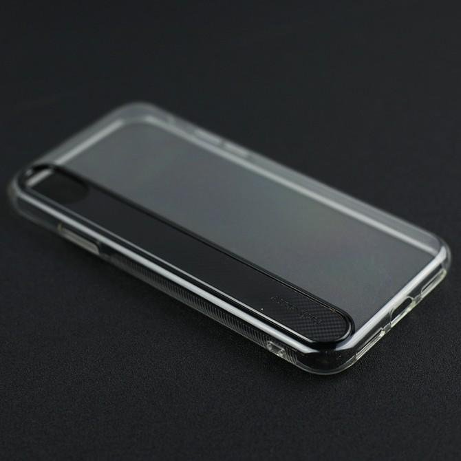 Чехол накладка Rock Space Ace Pro Series для iPhone X White-2