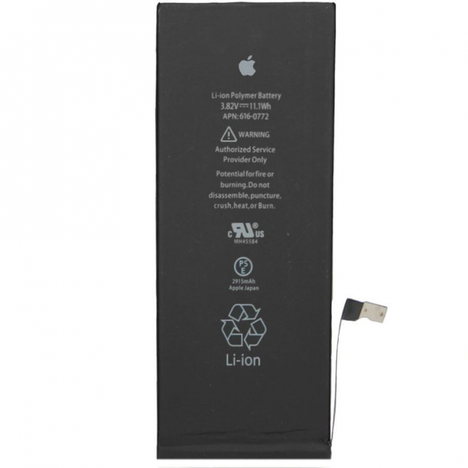 Аккумулятор Li-ion Premium для Iphone 6P - 2915 mAh-1