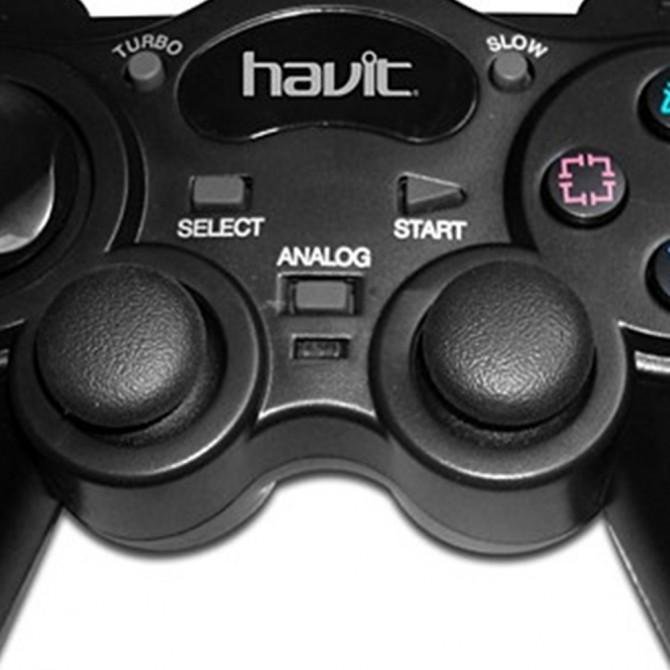 Геймпад Havit HV-G81 USB-PS2 Чёрный-3