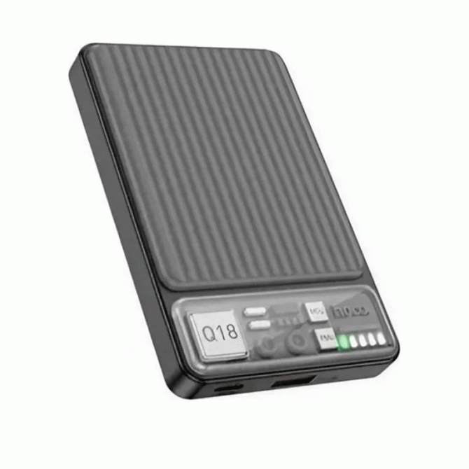 Додаткова батарея Hoco Q18 Tourer 22.5W (10000 mAh) Black