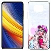 Чехол Prisma Ledies для Xiaomi Poco X3/X3 Pro Cocktail