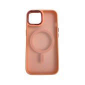 Чохол Pjur with Magsafe for iPhone 16 Pro Pink Чохол Pjur with Magsafe for iPhone 16 Pro Pink