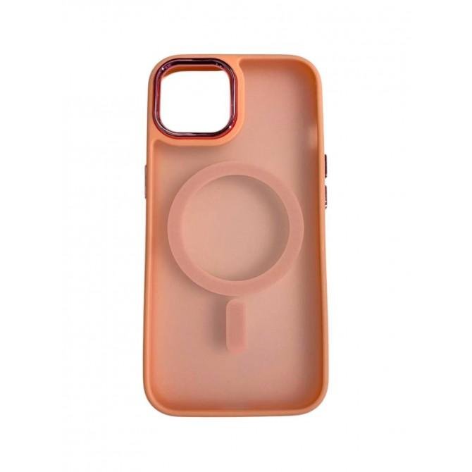 Чехол Pjur with Magsafe for iPhone 16 Pro Pink