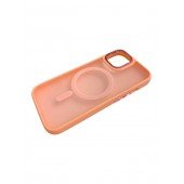 Чохол Pjur with Magsafe for iPhone 16 Pro Pink Чохол Pjur with Magsafe for iPhone 16 Pro Pink