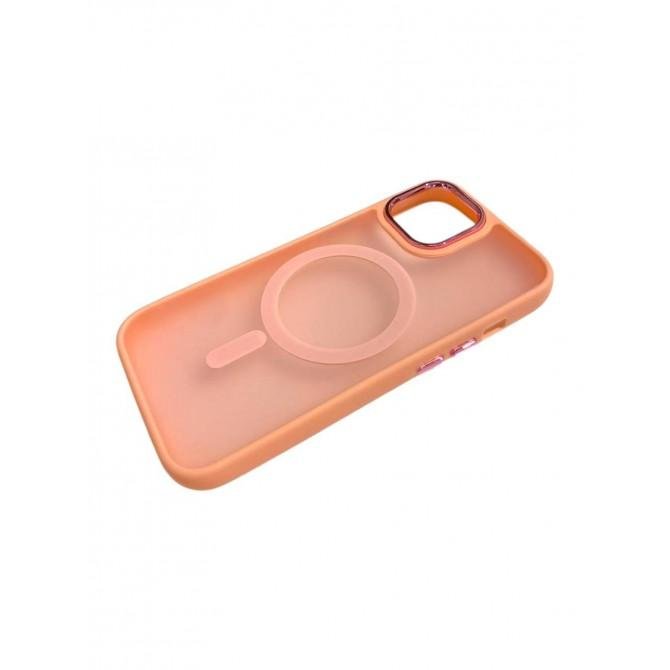 Чехол Pjur with Magsafe for iPhone 16 Pro Pink-1