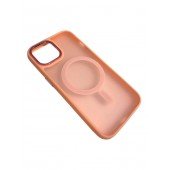 Чохол Pjur with Magsafe for iPhone 16 Pro Pink Чохол Pjur with Magsafe for iPhone 16 Pro Pink