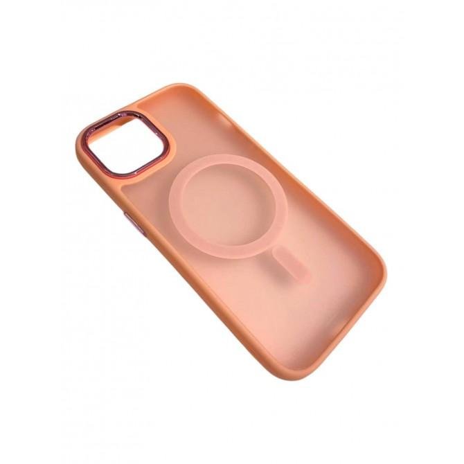 Чехол Pjur with Magsafe for iPhone 16 Pro Pink-2