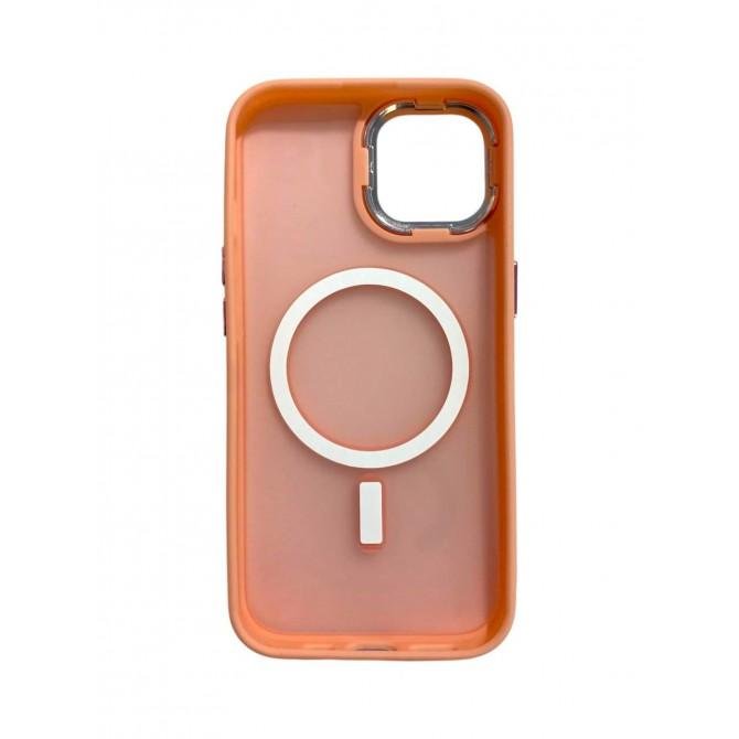 Чехол Pjur with Magsafe for iPhone 16 Pro Pink-3