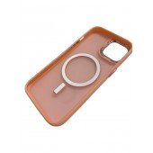 Чохол Pjur with Magsafe for iPhone 16 Pro Pink Чохол Pjur with Magsafe for iPhone 16 Pro Pink