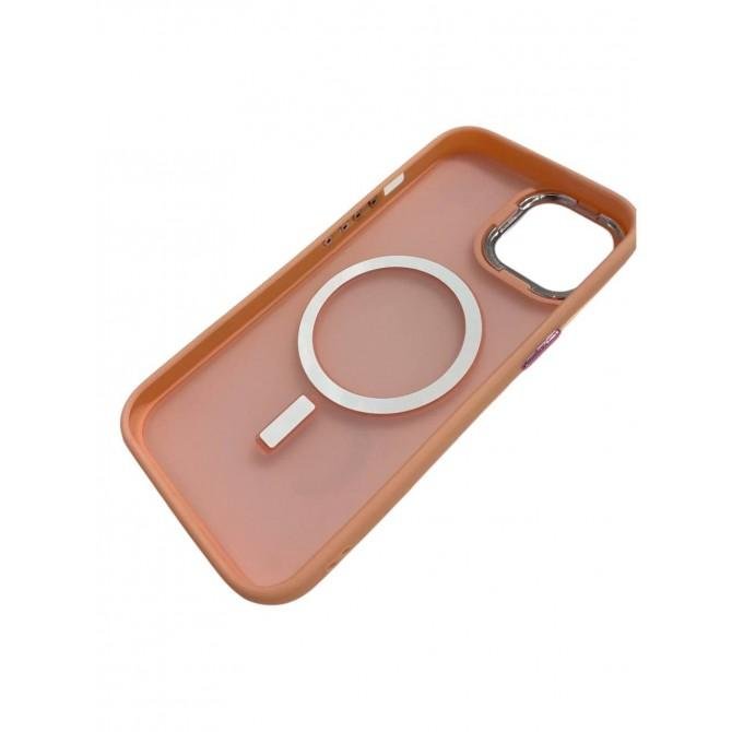 Чехол Pjur with Magsafe for iPhone 16 Pro Pink-4