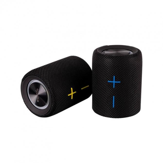 Колонка Gelius Shark X KZBS-003i Black-1