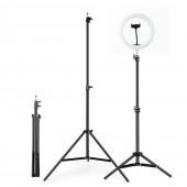 Кільцева Led Лампа для фото RGB 26 см + штатив